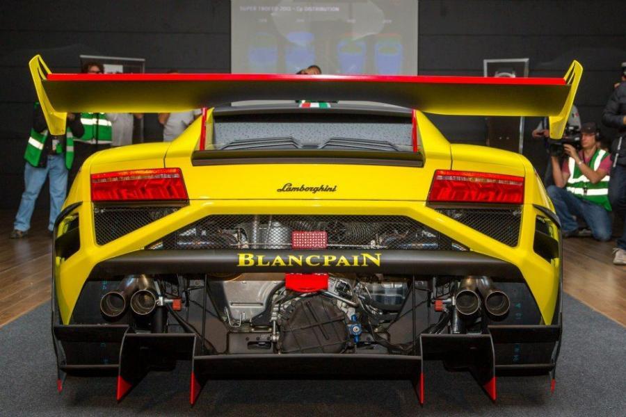  Lamborghini Gallardo LP570-4 Super Trofeo 2013 года  (фото 23 из 30)